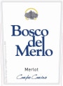 Bosco Del Merlo Lison Pramaggiore Campo Camino Merlot 2014 Front Label