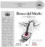Bosco Del Merlo Vineargenti Riserva Rosso 2008 Front Label
