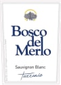 Bosco Del Merlo Turranio Sauvignon Blanc 2014 Front Label