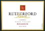 Rutherford Ranch Rhiannon 2010 Front Label