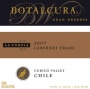 Botalcura La Porfia Gran Reserva Cabernet Franc 2007 Front Label