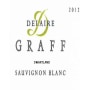 Delaire Graff Sauvignon Blanc 2012 Front Label