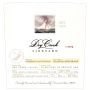 Dry Creek Vineyard Cabernet Sauvignon 2014 Front Label