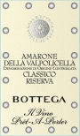 Bottega S.P.A Il Vino Pret-a-Porter Amarone della Valpolicella Classico Riserva 2009 Front Label