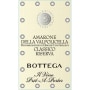 Bottega S.P.A Il Vino Pret-a-Porter Amarone della Valpolicella Classico Riserva 2008 Front Label