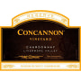 Concannon Reserve Chardonnay 2014 Front Label