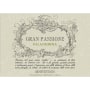 Gran Passione Falanghina 2015 Front Label