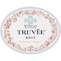 McBride Sisters Central Coast Truvee Rose 2014 Front Label