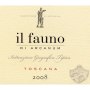Tenuta di Arceno Il Fauno di Arcanum 2008 Front Label