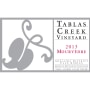 Tablas Creek Mourvedre 2013 Front Label