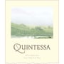 Quintessa (375ML half-bottle) 2008 Front Label