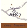 Catherine & Pierre Breton Beaumont Chinon 2013 Front Label
