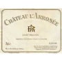 Chateau L'Arrosee  1996 Front Label