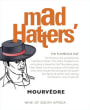 Bovlei Winery Mad Hatter's Mourvedre 2012 Front Label