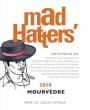Bovlei Winery Mad Hatter's Mourvedre 2010 Front Label