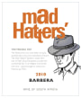 Bovlei Winery Mad Hatter's Barbera 2010 Front Label
