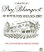 Chateau Puy Blanquet  1994 Front Label