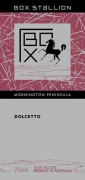 Box Stallion Dolcetto 2010 Front Label