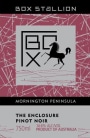 Box Stallion The Enclosure Pinot Noir 2010 Front Label