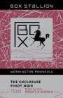 Box Stallion The Enclosure Pinot Noir 2009 Front Label