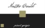 Braidot Matteo Societa Agricola Pinot Grigio 2014 Front Label