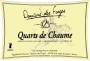 Branchereau Domaine des Forges Quarts de Chaume 2011 Front Label