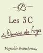 Branchereau Domaine des Forges Anjou Villages Les 3C 2014 Front Label