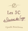 Branchereau Domaine des Forges Anjou Villages Les 3C 2013 Front Label