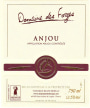 Branchereau Domaine des Forges Anjou Rouge 2013 Front Label