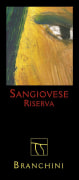 Branchini Sangiovese di Romagna Riserva 2011 Front Label