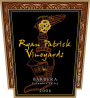 Ryan Patrick Barbera 2006 Front Label