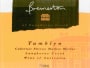 Bremerton Wines Tamblyn Red Blend 2008 Front Label