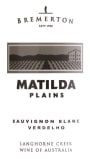 Bremerton Wines Matilda Plains Sauvignon Blanc Verdelho 2014 Front Label