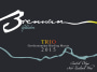 Brennan Wines Trio 2015 Front Label