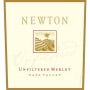 Newton Unfiltered Merlot 2011 Front Label