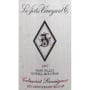 La Jota 16th Anniversary Howell Mt. Cabernet Sauvignon (1.5L Magnum) 1997 Front Label