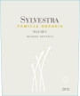 Bressia Sylvestra Malbec 2012 Front Label
