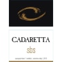 Cadaretta Sauvignon Blanc-Semillon 2013 Front Label