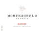Bressia Monteagrelo Malbec 2012 Front Label