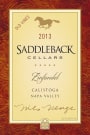 Saddleback Old Vine Zinfandel 2013 Front Label
