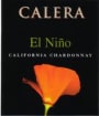 Calera El Nino Chardonnay 1998 Front Label