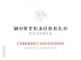 Bressia Monteagrelo Cabernet Sauvignon 2012 Front Label