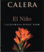 Calera El Nino Pinot Noir 1998 Front Label