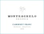 Bressia Monteagrelo Cabernet Franc 2009 Front Label