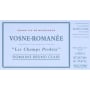 Bruno Clair Vosne Romanee Champs Perdrix 2014 Front Label
