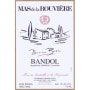 Domaines Bunan Bandol Mas de la Rouviere Rose 2016 Front Label