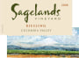 Sagelands Riesling 2008 Front Label