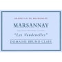 Bruno Clair Marsannay Les Vaudenelles 2014 Front Label