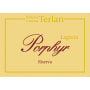 Terlan Porphyr Riserva Lagrein 2013 Front Label