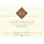 Domaine Daniel Rion & Fils Clos Vougeot Grand Cru 2012 Front Label